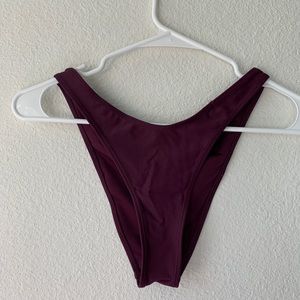 Purple bottoms